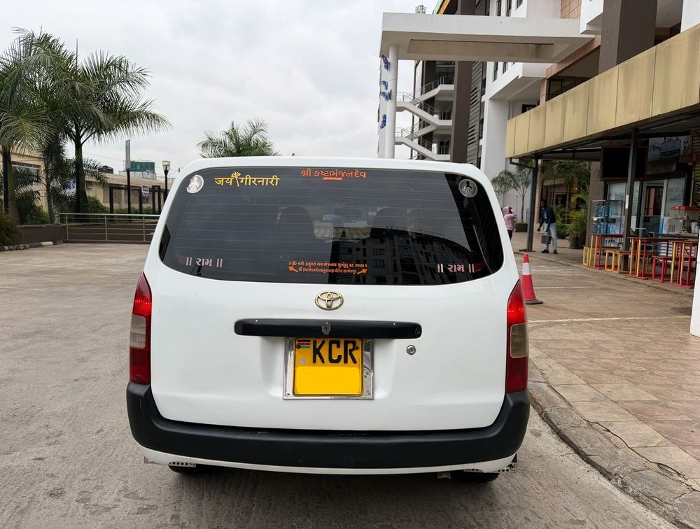 TOYOTA PROBOX - PRG Motors Ltd
