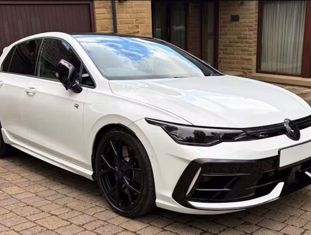 VOLKSWAGEN GOLF R BLACK EDITION MK 8.5