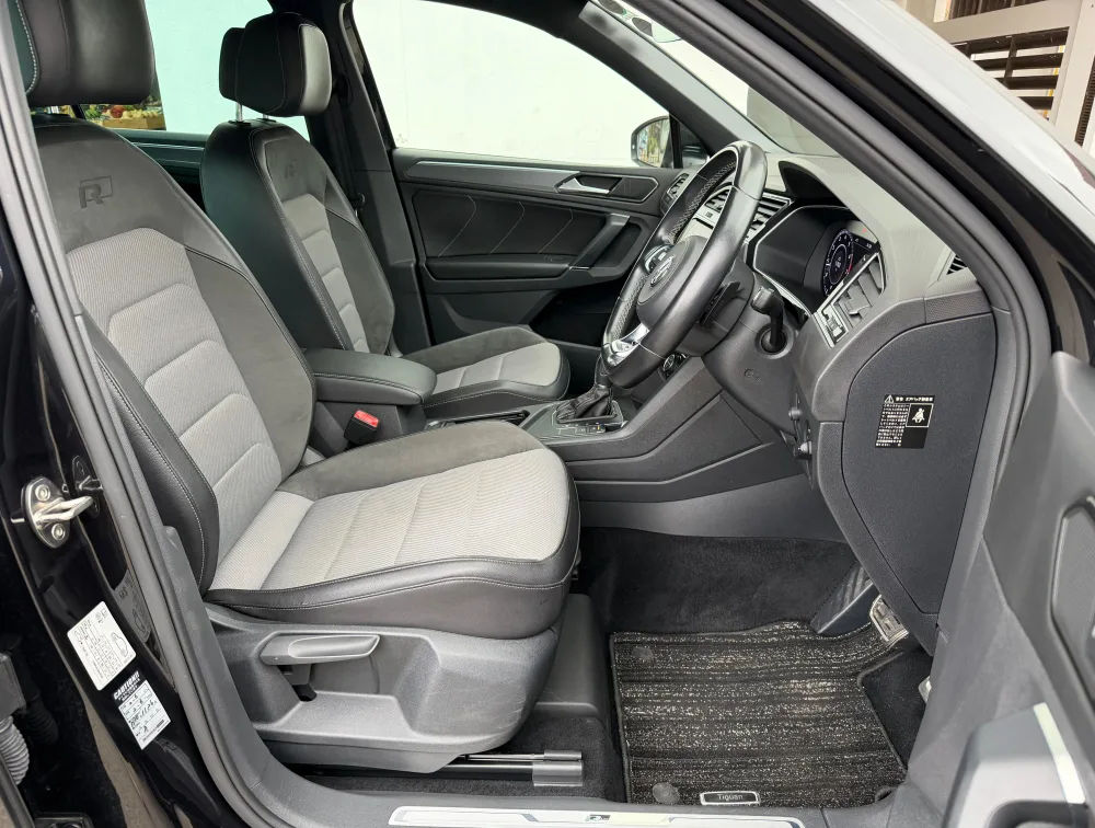 VOLKSWAGEN TIGUAN R-LINE - PRG Motors Ltd