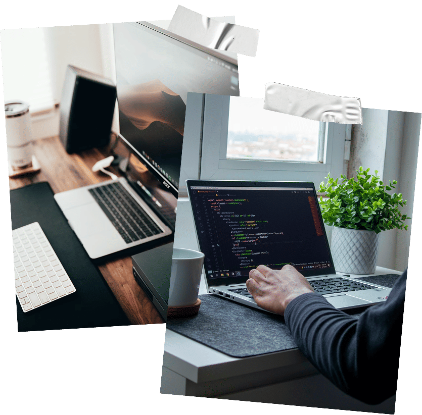 Primo Motif developers building a website with precision and clean code
