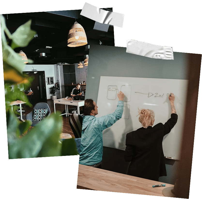 Primo Motif team collaboration meeting during discovery and strategy phase