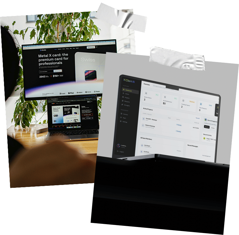 Primo Motif team launching and optimizing a completed client website