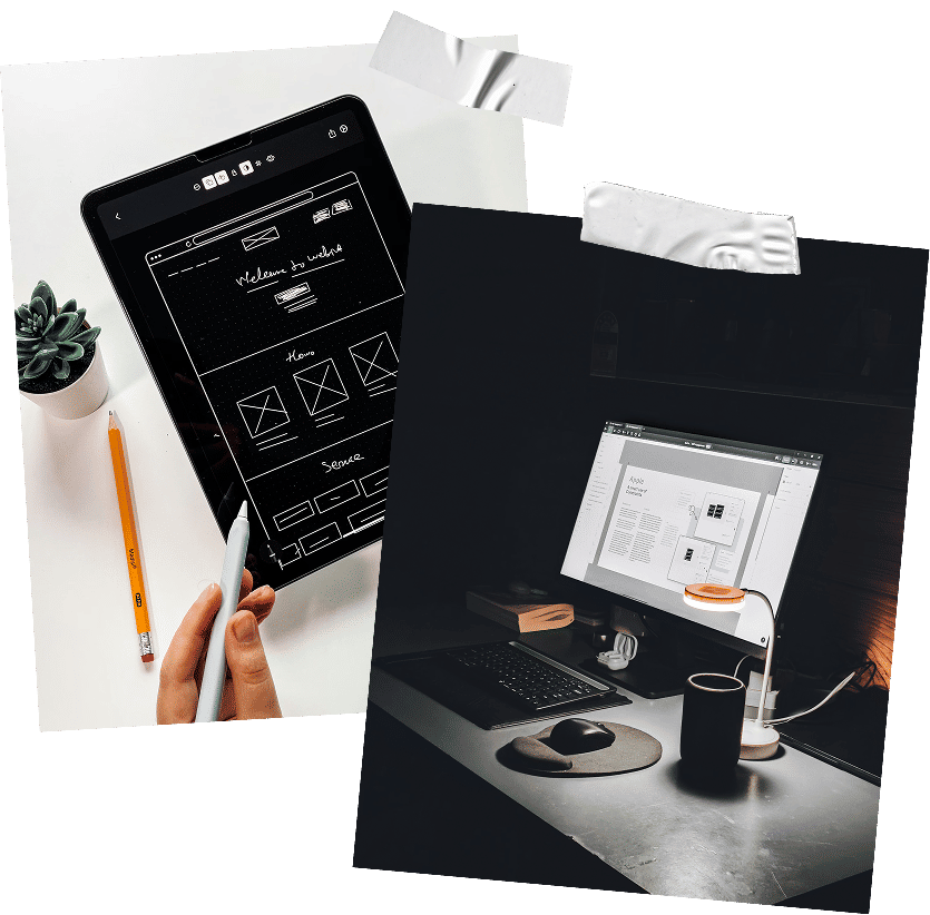 Primo Motif team crafting smart UX and custom UI design wireframes