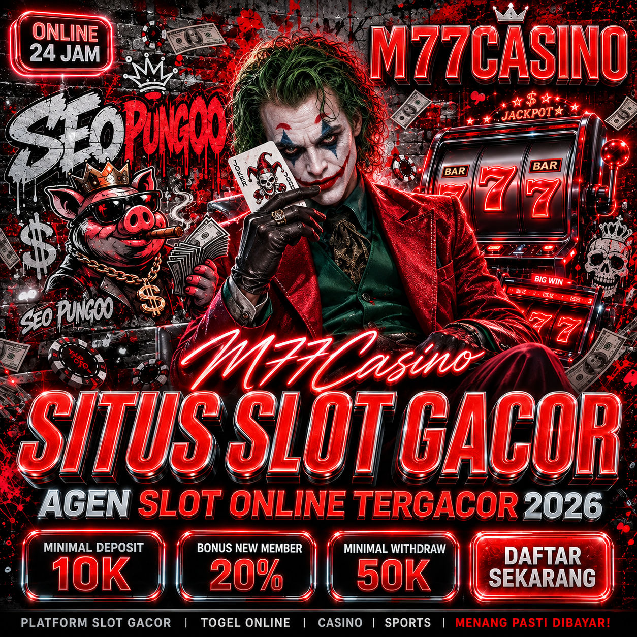 M77CASINO  
