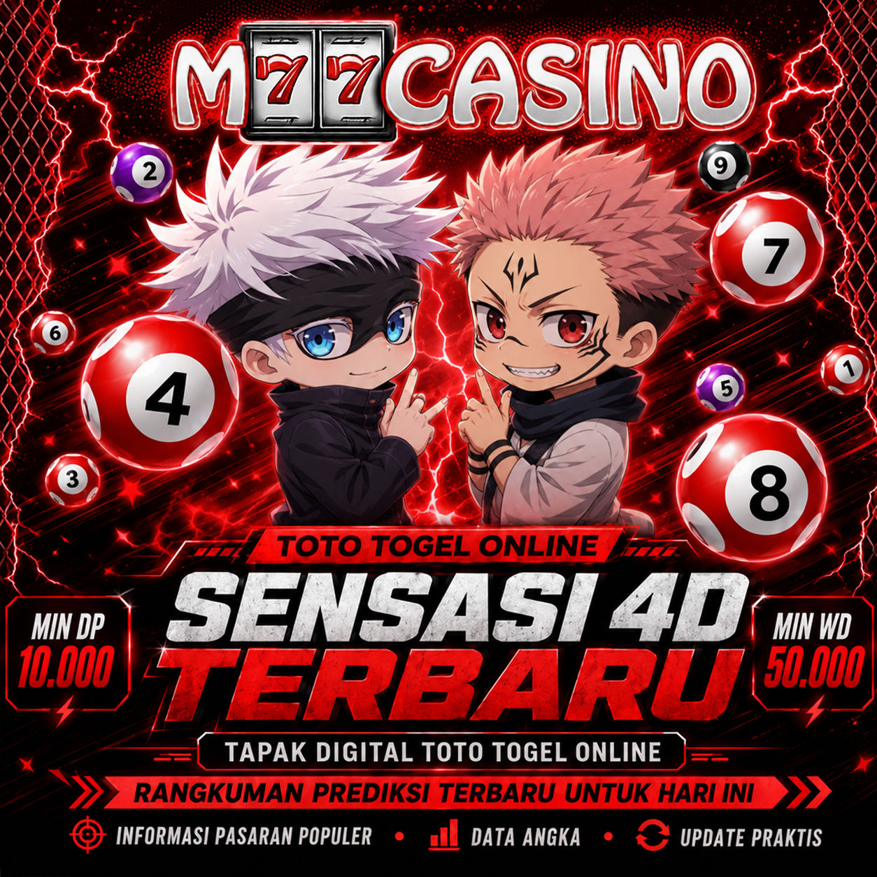 M77CASINO | DAFTAR & LOGIN | SENSASI TOTO SLOT ~ TOGEL ALA M77CASINO