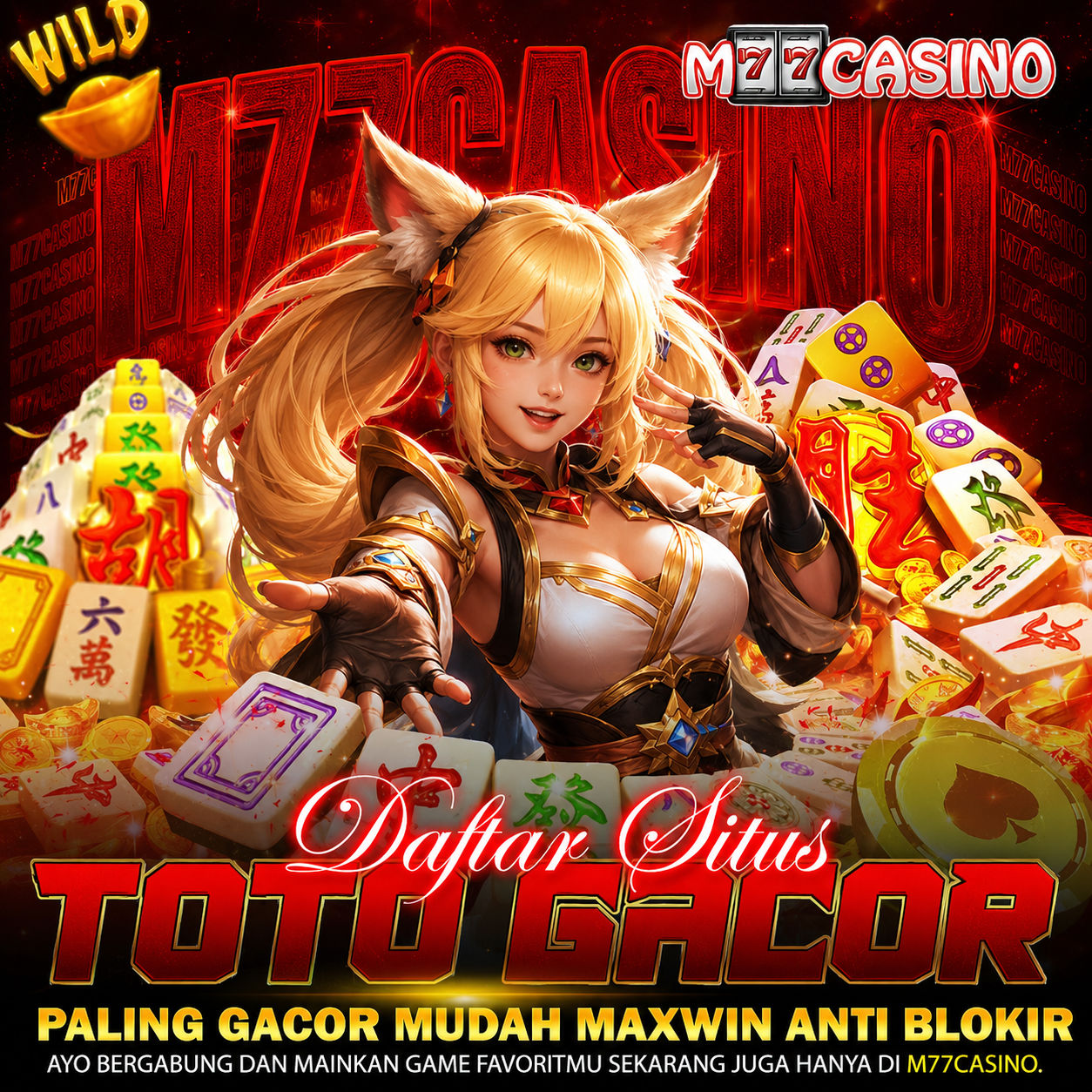 M77CASINO Game Online Gratis X SITUS VIP GAME ONLINE DENGAN AKSES TERCEPAT & ANTI BLOKIR
