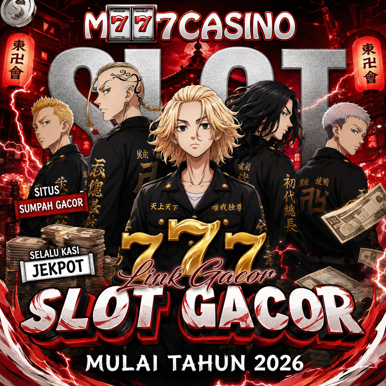 M77CASINO : Link During Selalu Kasih Jackpot Setiap Hari