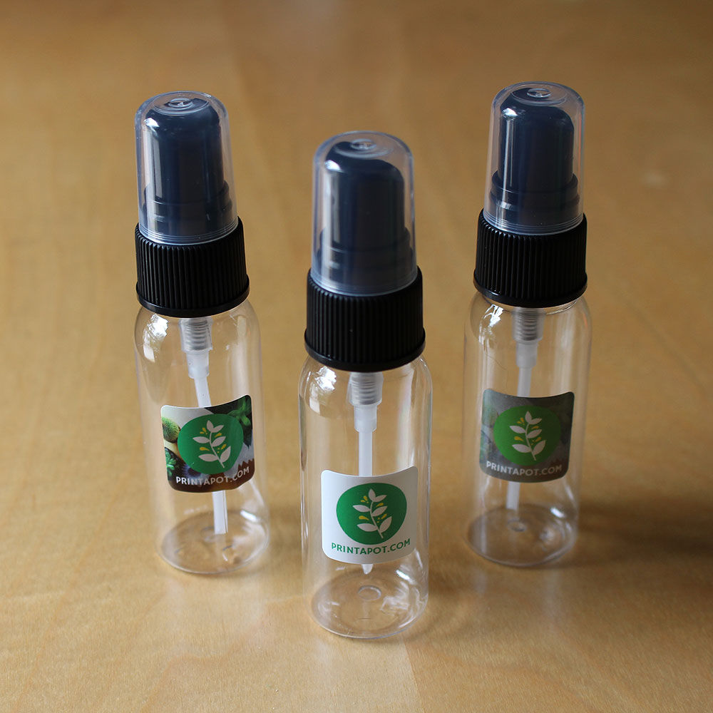 1 ounce misting bottles