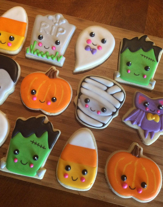 Halloween Cookies by Heidissweetshoppe