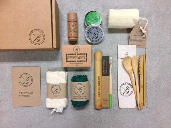 Zero waste kit by BattleGreenBox