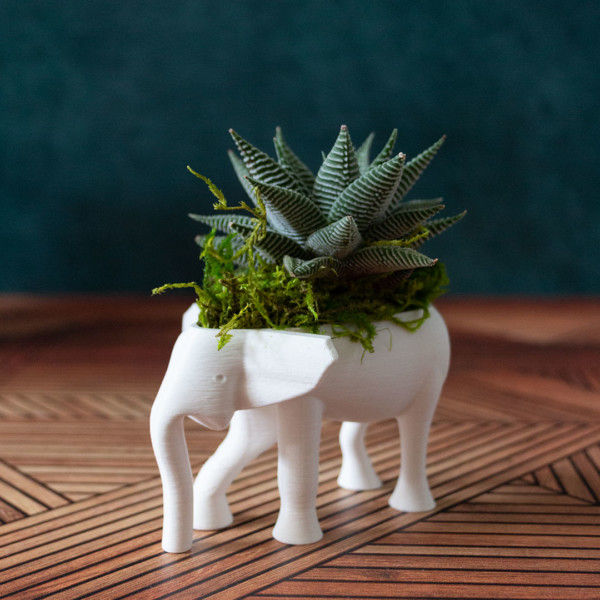 Print A Pot: Unique Planter Gifts, 3D Printed | Print A Pot