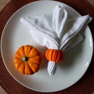 Pumpkin Napkin Ring