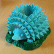 Baby Hedgehog Pot for Succulent or Cactus, Perfect for 1.5" Pot ~ Hedgehog Planter, Cactus Pot, Succulent Pot