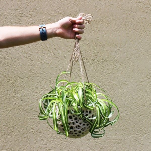DIY Hanging Planter; Kokedama for Orchids, Succulents, Hanging Plants; DIY Hanging Planter; Orchid Pot; Unique Hanging Pot