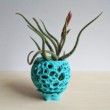 DIY Kokedama, Hanging Planter, Orchid Pot, Air Plant Holder, Moss Ball, Voronoi Hanging Planter, Jellyfish, Moss Planter, Bonsai Pot