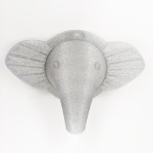 Elephant Planting Tool - Cute Animal Gardening Tool, Gardening Funnel, Succulent Dirt Funnel, Watering Chute, 3D Printed Soil Applicator