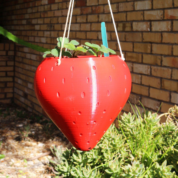 Strawberry Hanging Planter, Outdoor Hanging Planter Pot for Strawberry Garden, Vertical Planter, Strawberry Pot, Hanging Planters