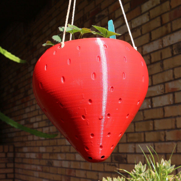 Strawberry Hanging Planter, Outdoor Hanging Planter Pot for Strawberry Garden, Vertical Planter, Strawberry Pot, Hanging Planters