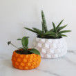 Modern Geometric Planter - Succulent Planter, Honeycomb Planter, Geometric Pot, 3D Planter, Honeycomb Pattern, Hexagon Planter, Modern Pot