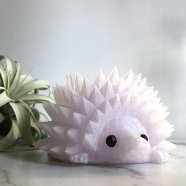 Large Hedgehog Planter for 3.25" Plants, Hedgehog Gifts, Animal Planter, Succulent Planter, Cactus Planter, Air Plant Holder