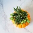 LARGE Succulent Pumpkin Planter, Fall Succulent Planter, Autumn Pumpkin Pot, Halloween Planter for Succulents, Succulent Arrangement Pot