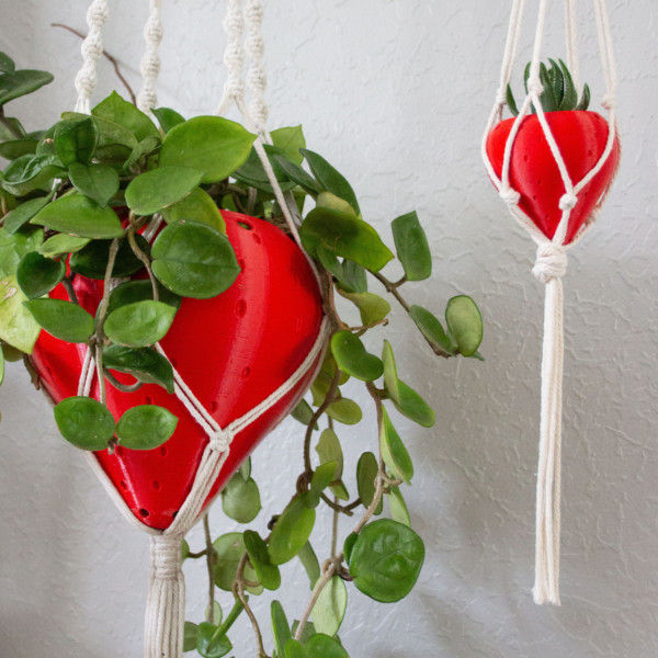 Strawberry Hanging Planter, Outdoor Hanging Planter Pot for Strawberry Garden, Vertical Planter, Strawberry Pot, Hanging Planters