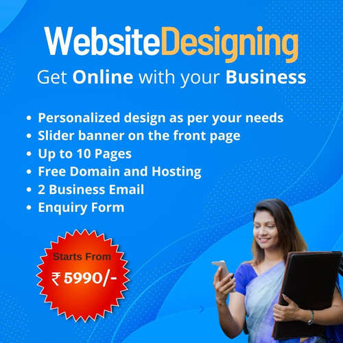 Web Designing Price