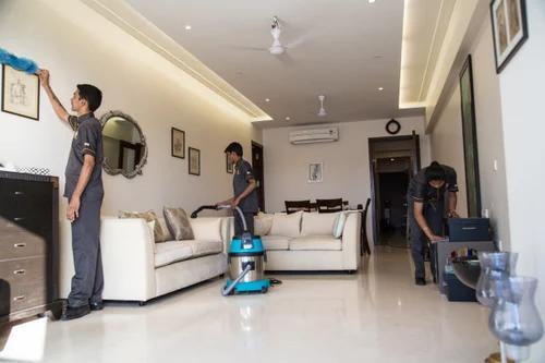 2 BHK Deep Cleaning professional cleaning service