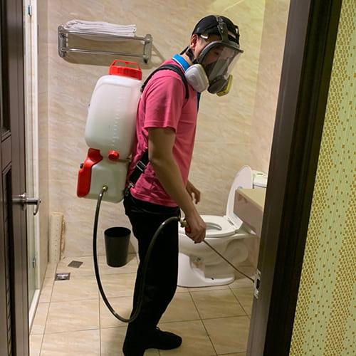 Washroom Cleaning professional cleaning service
