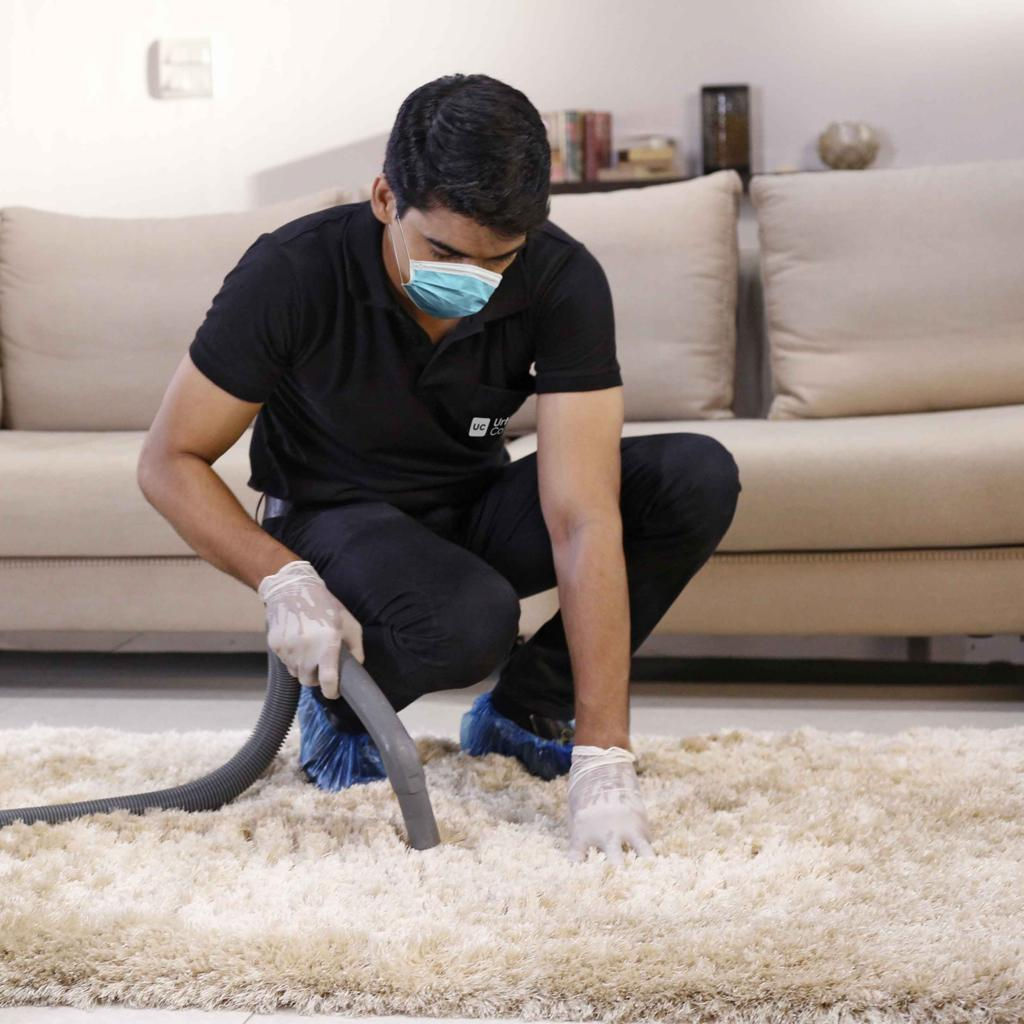 Carpet Cleaning (per Sq. feet) professional cleaning service