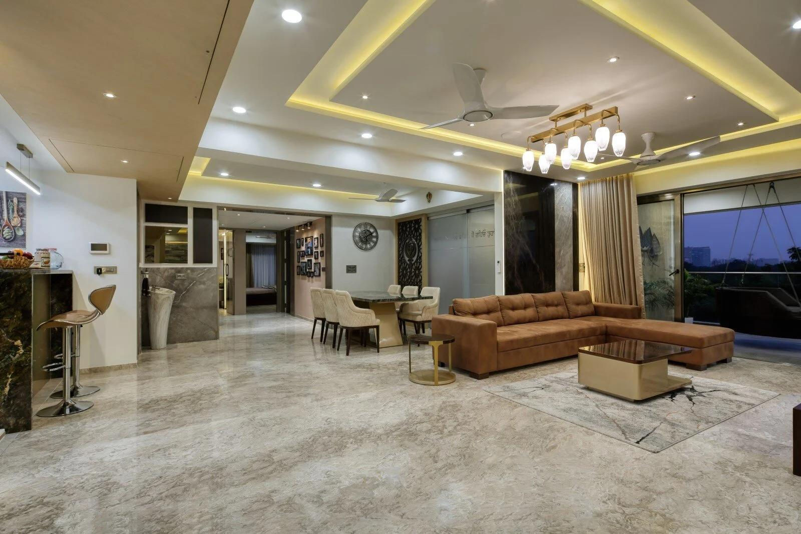 4 BHK Deep Cleaning professional cleaning service