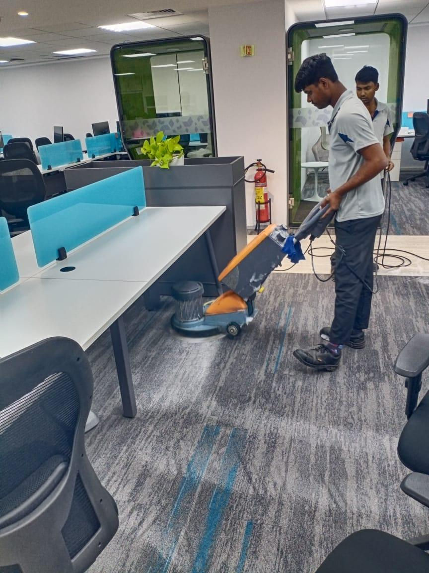 Office Cleaning (per Sq feet) professional cleaning service