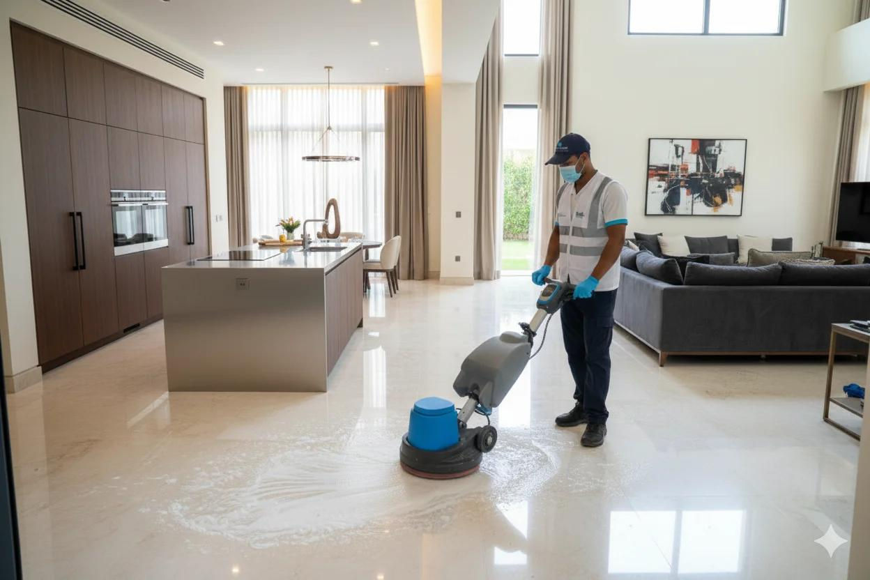 Floor Cleaning (per Sq feet) professional cleaning service