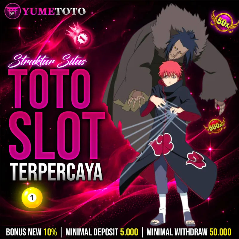 YUMETOTO : Struktur Situs Toto Slot Paling Terpercaya Hari Ini