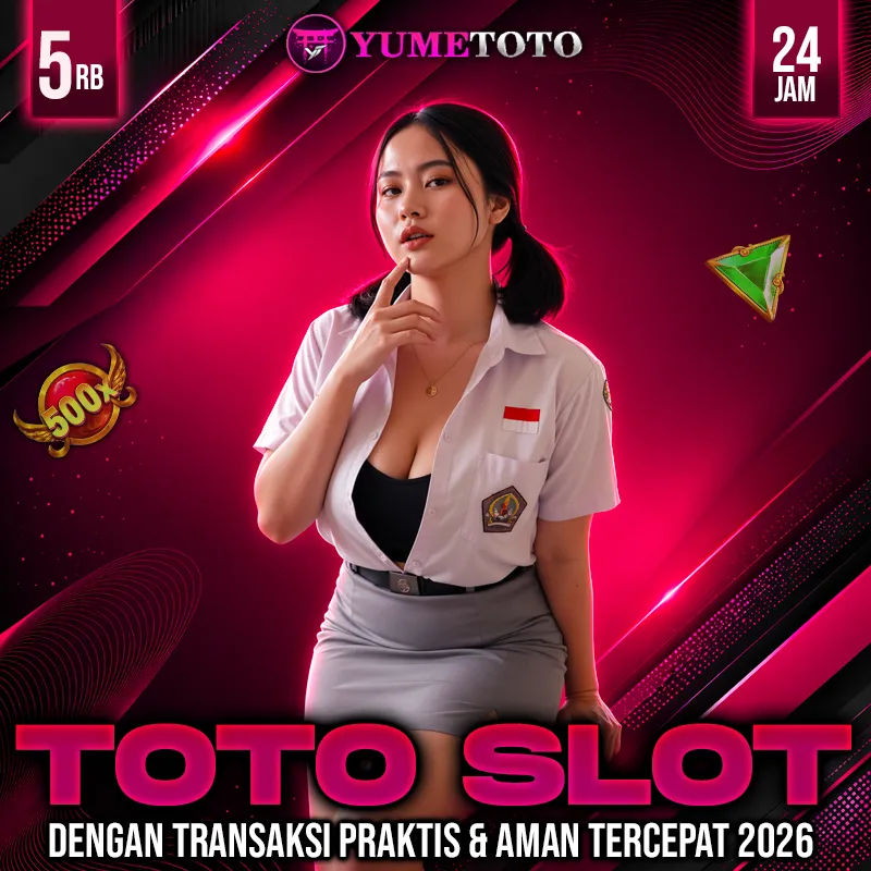 YUMETOTO: Link Toto Slot Terbaru 2026 dengan Bonus Menarik image 1