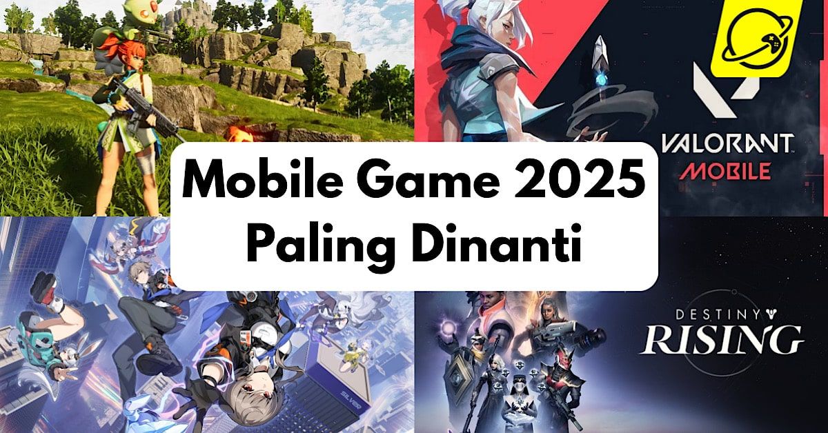 Daftar Game Online Paling Populer di Tahun 2025
