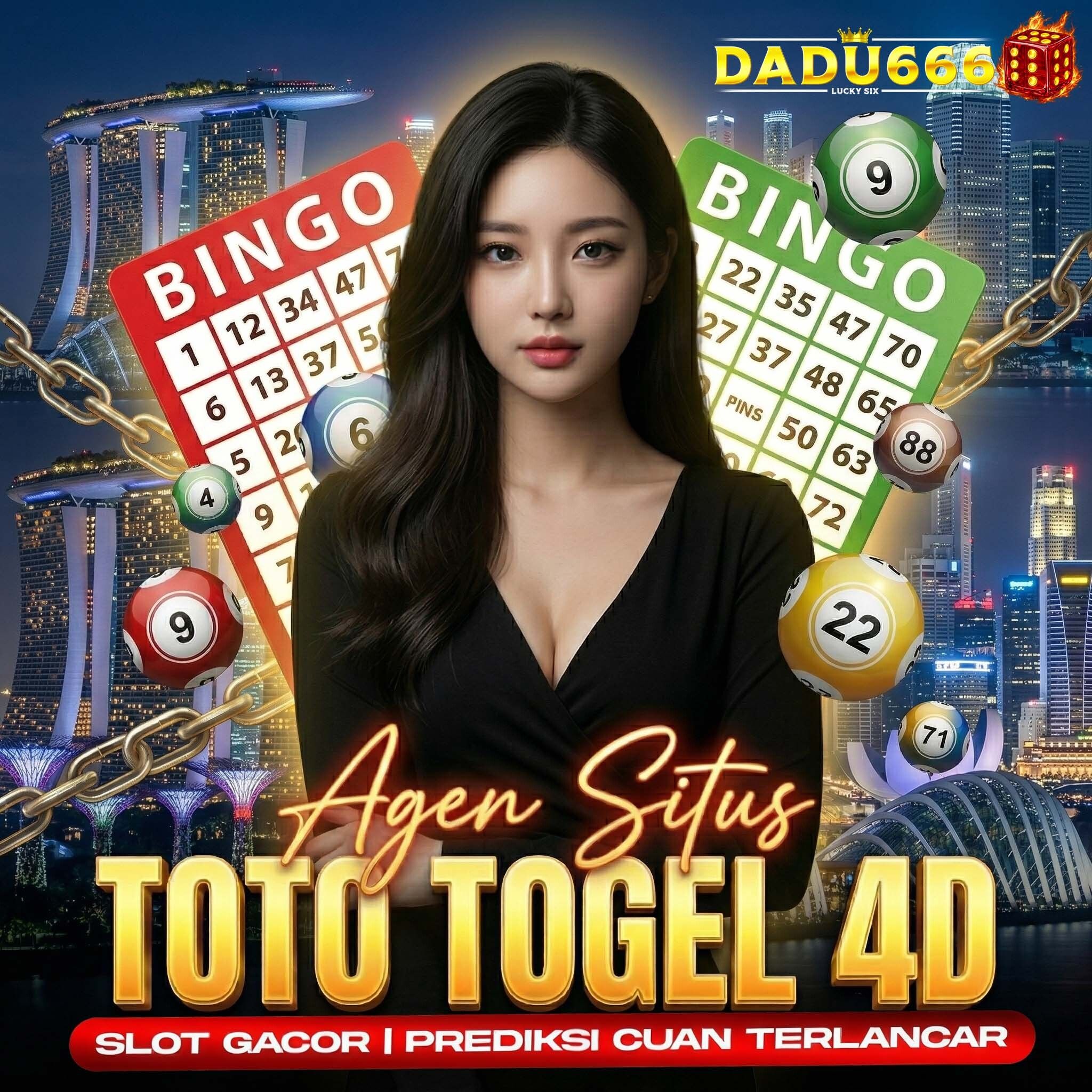DADU666 ✈️ Link Daftar Togel 4D Terjamin & Login Situs Agen Togel Toto Online Resmi Terbaru