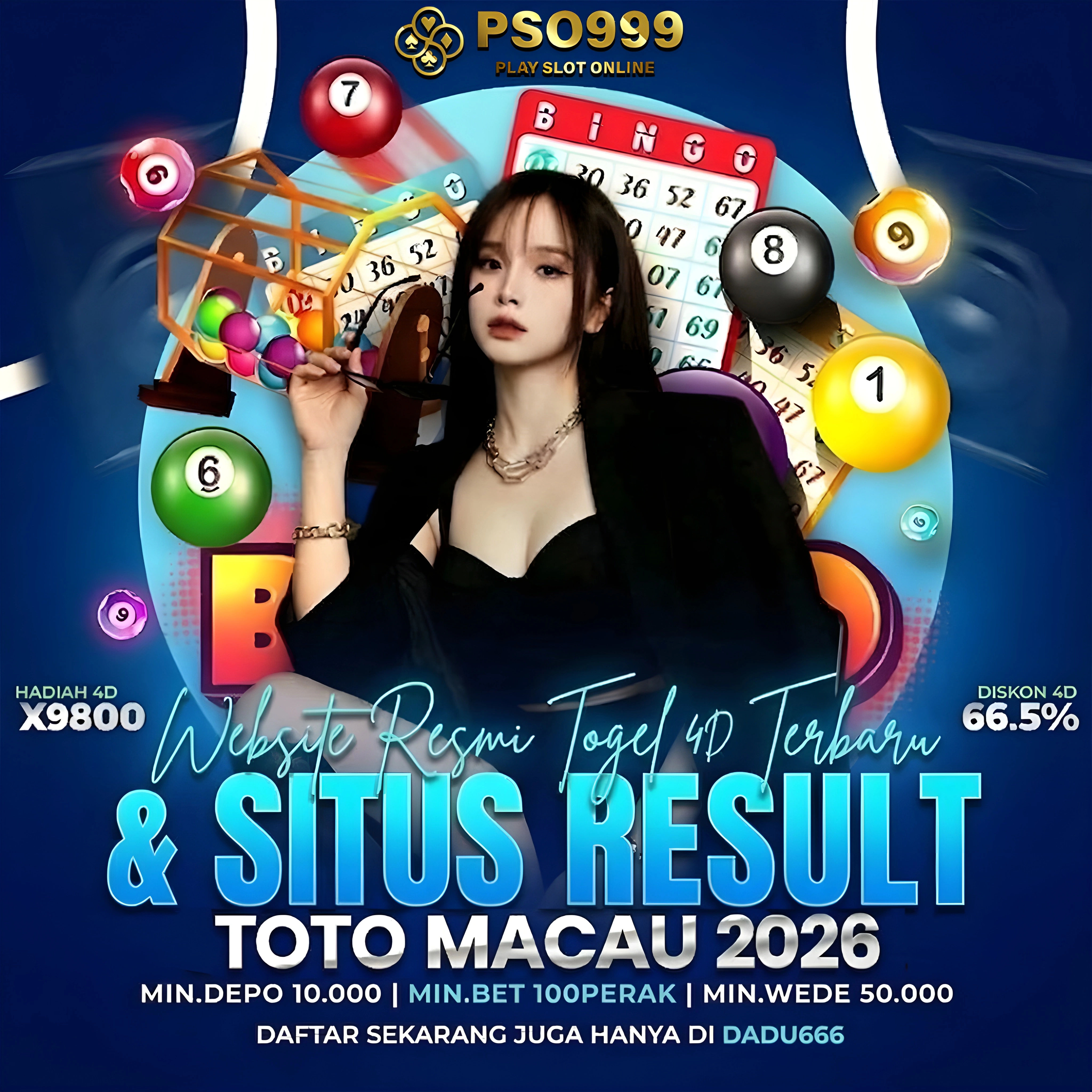 PSO999 ⚡️ Website Resmi Togel 4D Terbaru & Situs Result Toto Macau 2026