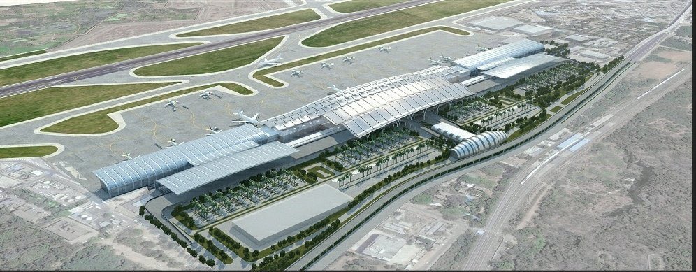 Modernisation of Chennai Airport Phase - 2