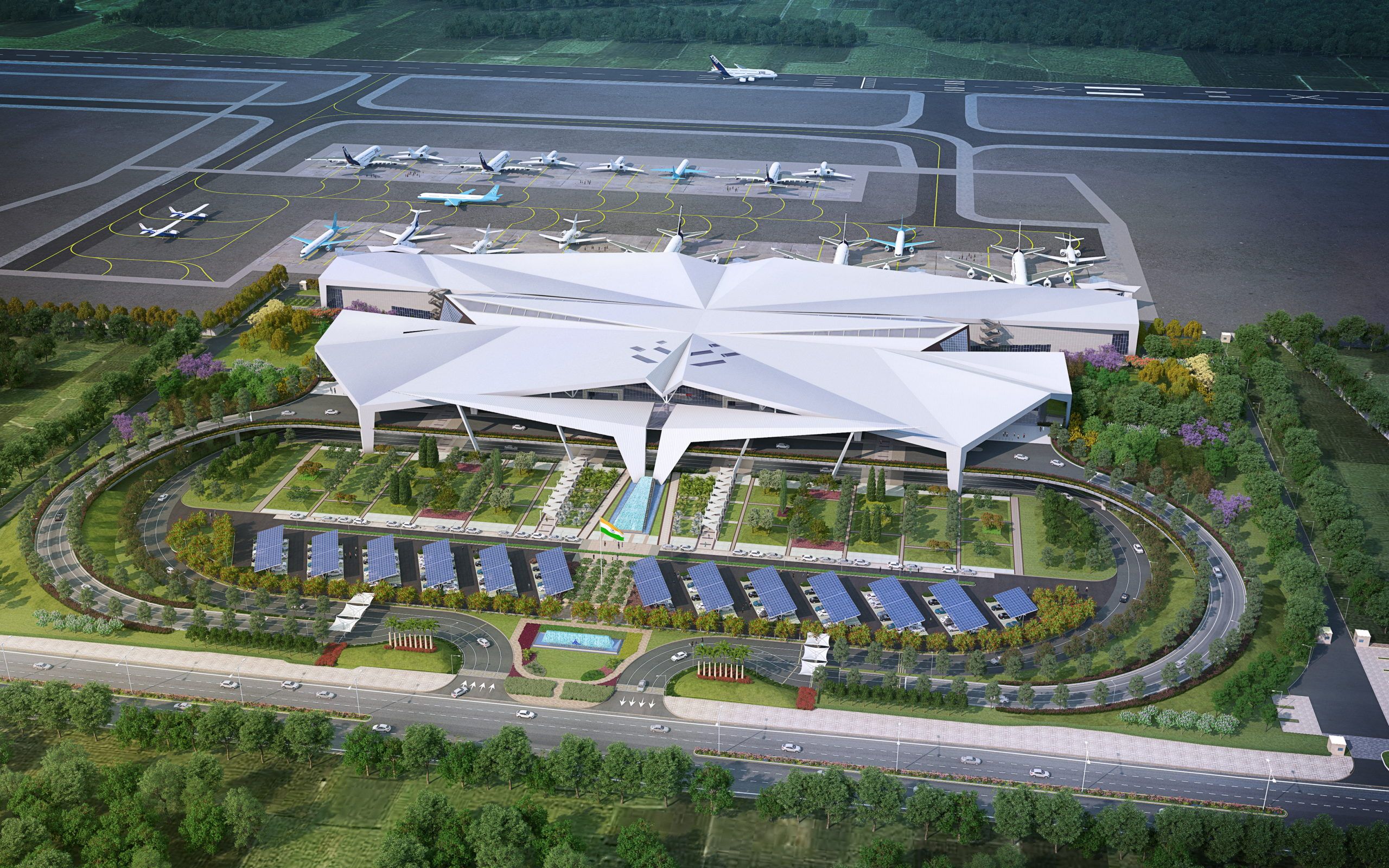 Guwahati Airport (New Terminal)