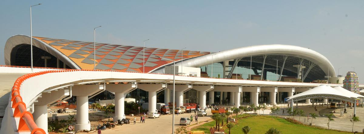 Trichy Airport (New Terminal)