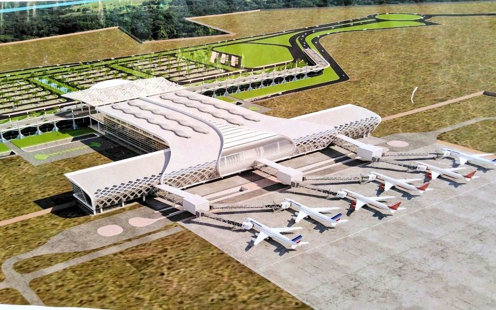 Vijaywada Airport (New Terminal)
