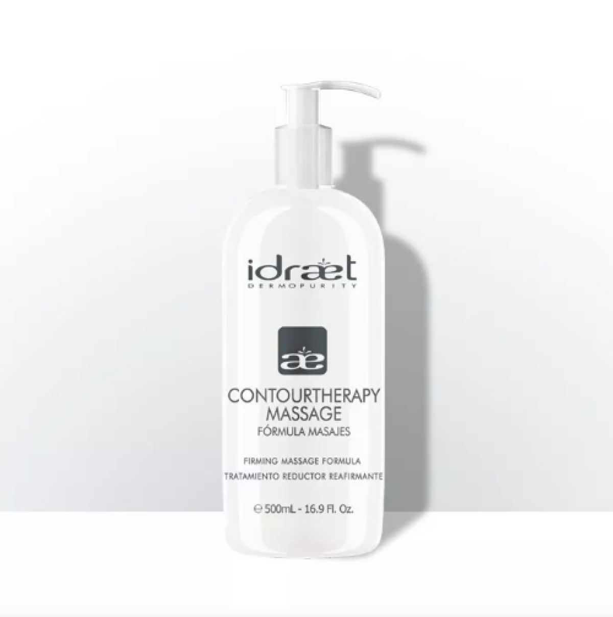 CREMA CONTOURTHERAPY TRATAMIENTO REDUCTOR FRASCO CON BOMBA 500ML ...