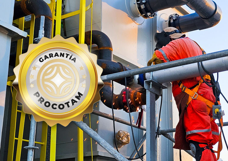 construcción PTAR