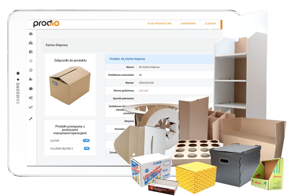 CARDBOARD PACKAGING AND PAPERBOARD