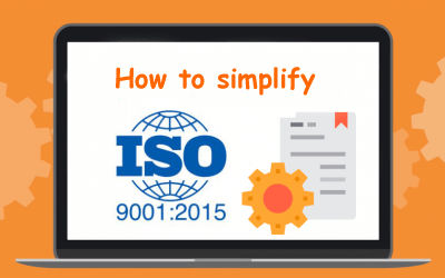 How to simplify your ISO 9001:2015 system at production?