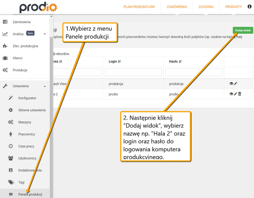 poradniki pordukcja