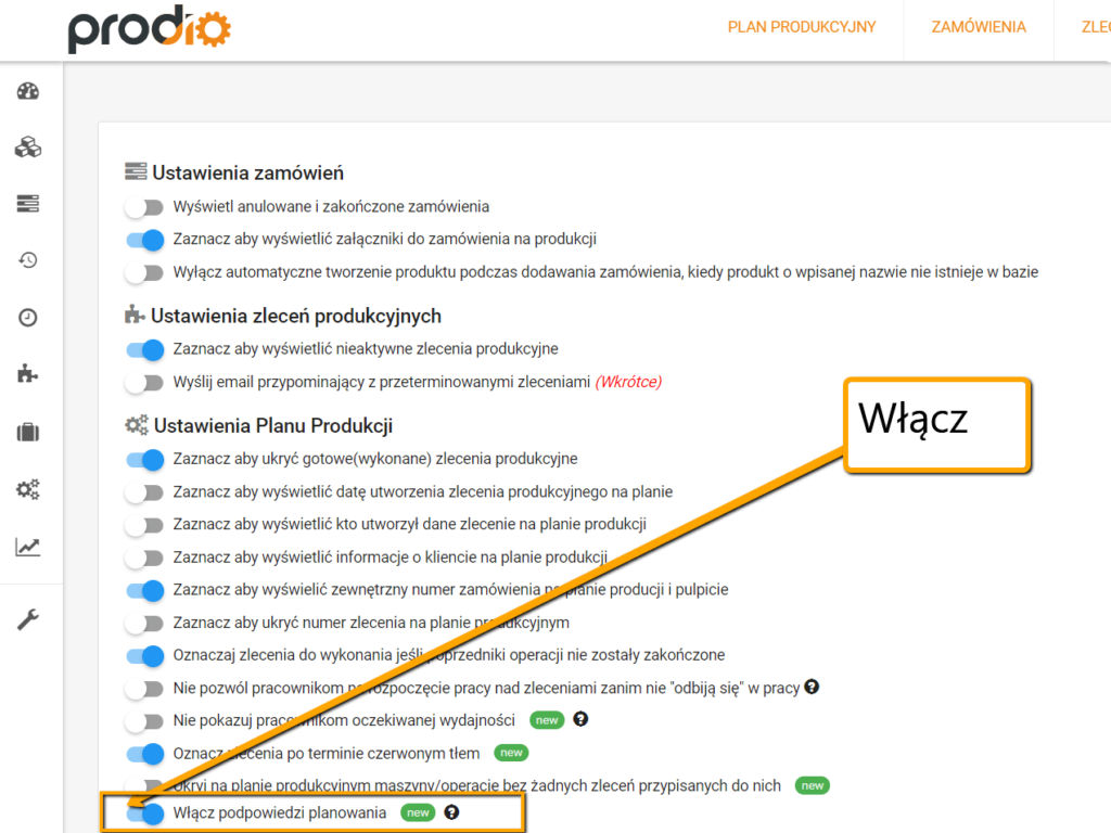 poradniki produkcja