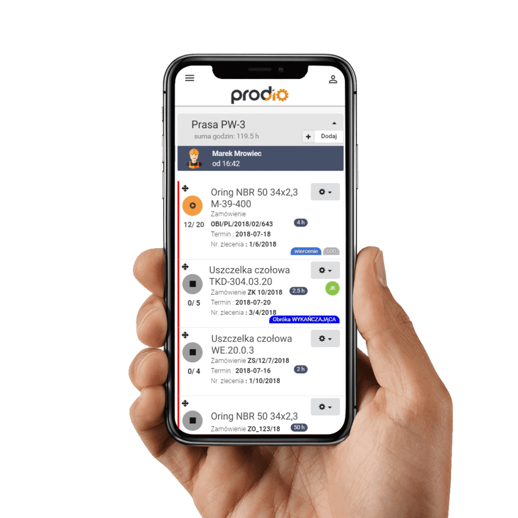 Manufacturing software small business improves production planning.