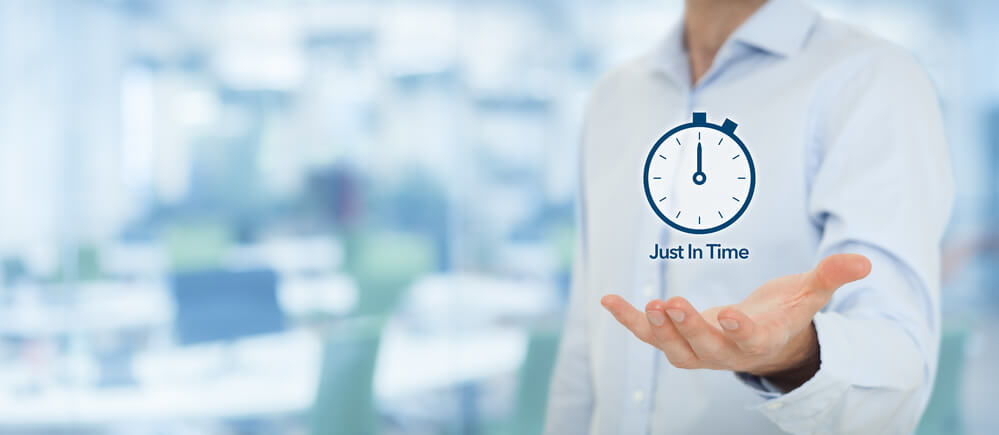 How does JIT system work?